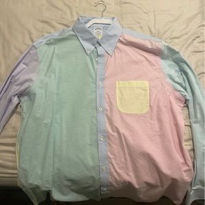 Brooks brothers XL Regent fit party shirt